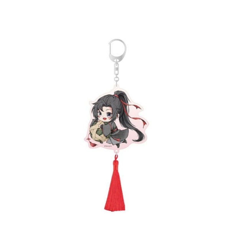 Grandmaster of Demonic Cultivation porte-clés Wei Wuxian Dragon Boat Festival 21 cm