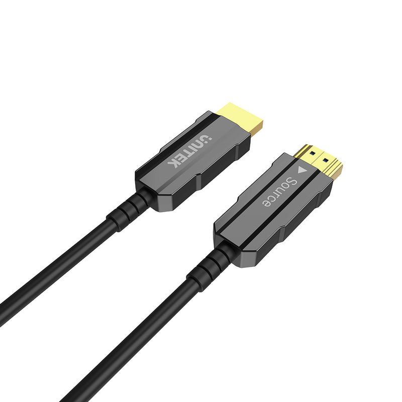 UNITEK C11072BK-20M câble HDMI HDMI Type A (Standard) Noir