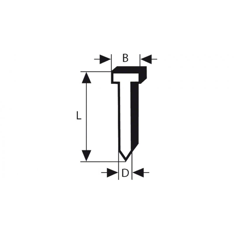 Senkkopf-Stifte SK64-34 44G, 34° / 1,8mm / 15ga (4.000 Stück, für Akku- und Druckluftnagler)