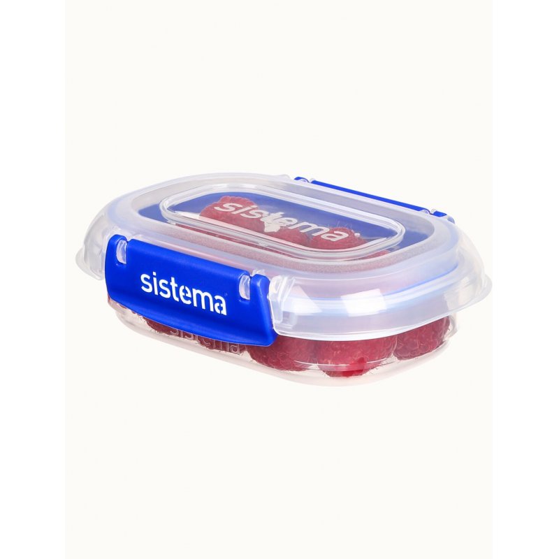 Sistema - Rectangle Klip It Plus 3Pack 180ml