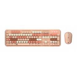 Keyboard KeySonic KSKM-8200M-RF Set WL