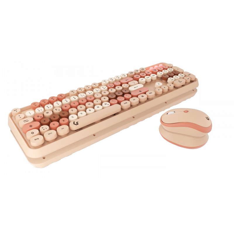 Keyboard KeySonic KSKM-8200M-RF Set WL