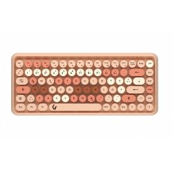 Keyboard KeySonic KSKM-5200M-RF Set WL