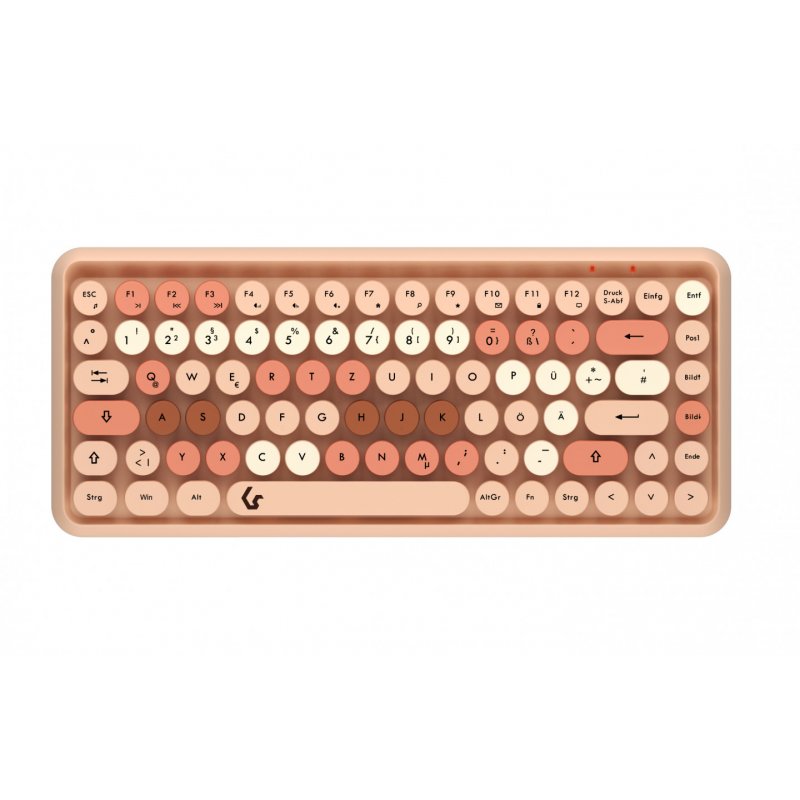 Keyboard KeySonic KSKM-5200M-RF Set WL