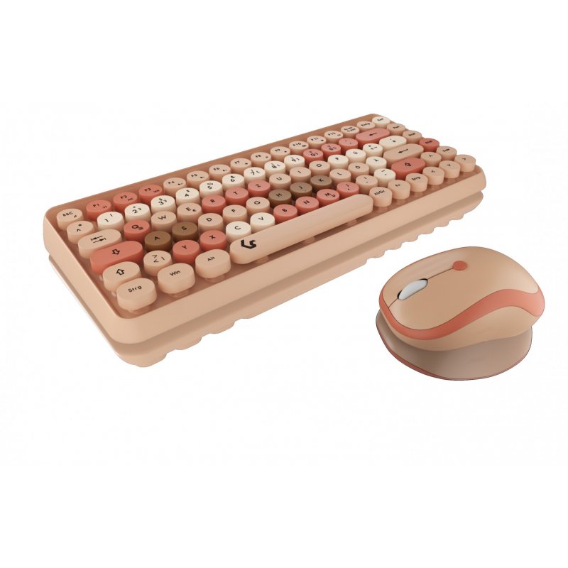 Keyboard KeySonic KSKM-5200M-RF Set WL