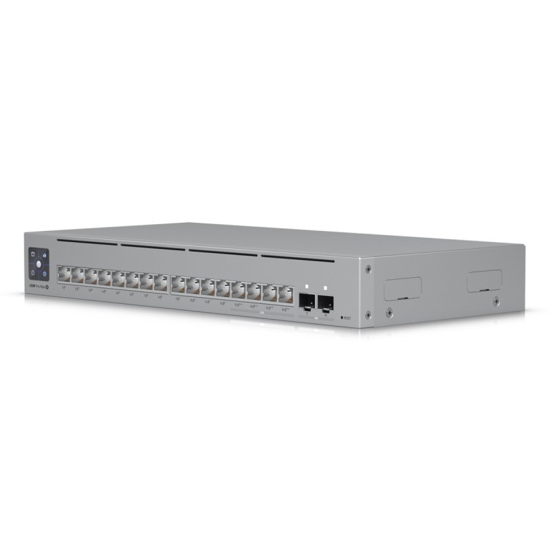 Ubiquiti Pro Max 16 PoE Managed Switch 2x 10G SFP , 4x 2.5GbE (PoE ), 12x 1GbE (PoE )