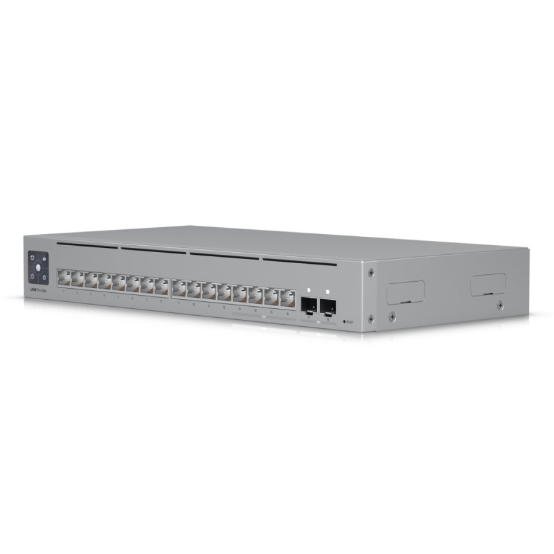 Ubiquiti Pro Max 16 Managed Switch 2x 10G SFP , 4x 2.5GbE, 12x 1GbE