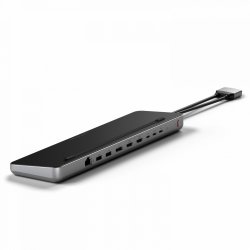 Station d'accueil portable USB-C 3.0 Satechi Multimedia Adapter (Gris)