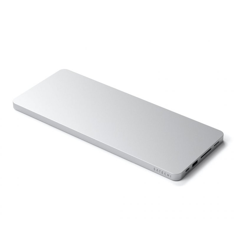 Satechi USB-C Slim Dock for 24” iMac silver
