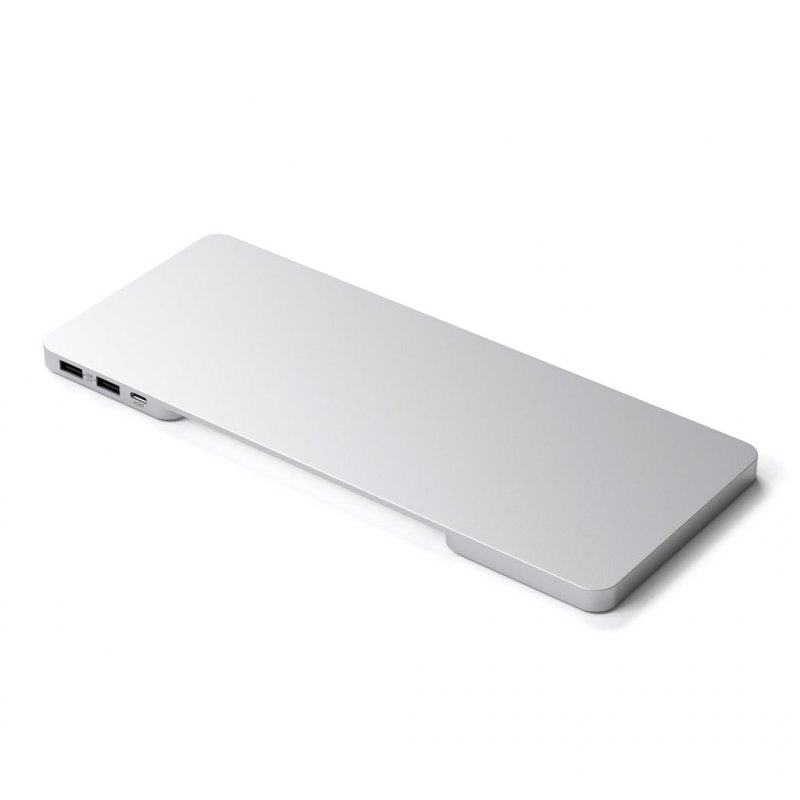 Satechi USB-C Slim Dock for 24” iMac silver