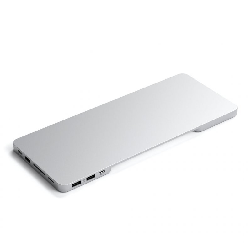 Satechi USB-C Slim Dock for 24” iMac silver