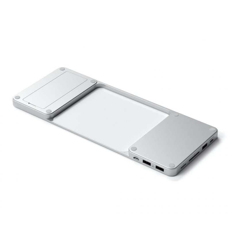 Satechi USB-C Slim Dock for 24” iMac silver