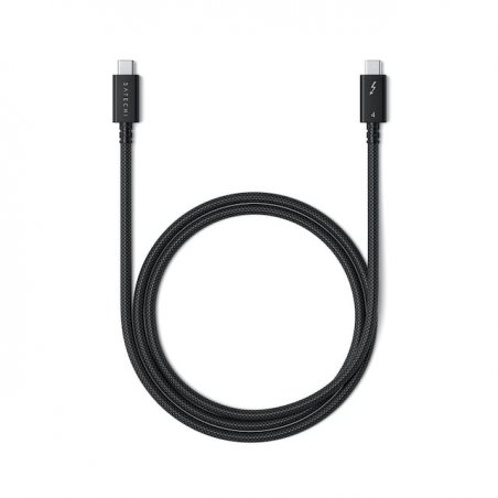 Satechi ST-YTB100K Thunderbolt cable 1 m 40 Gbit/s Black