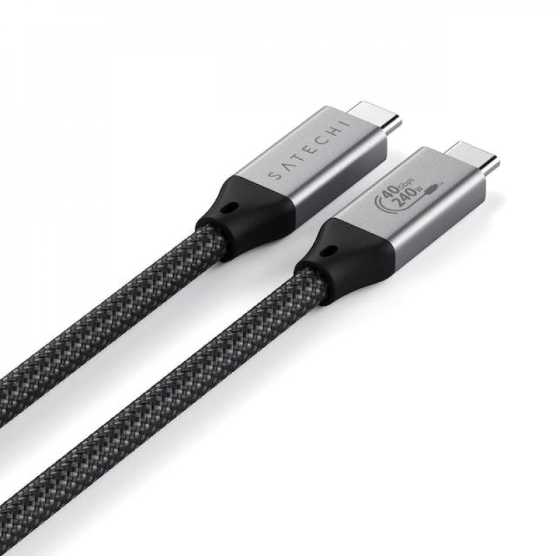 Satechi ST-YU4120M USB cable 1.2 m USB4 Gen 2x2 USB C Black