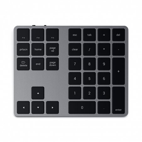 Extension de clavier sans fil Bluetooth Satechi (Gris)
