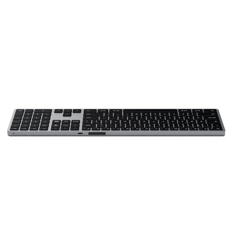 Satechi SLIM X3 keyboard Home Bluetooth QWERTZ German Black, Grey