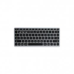 Satechi Slim X1 keyboard Office Bluetooth QWERTZ German Black, Grey