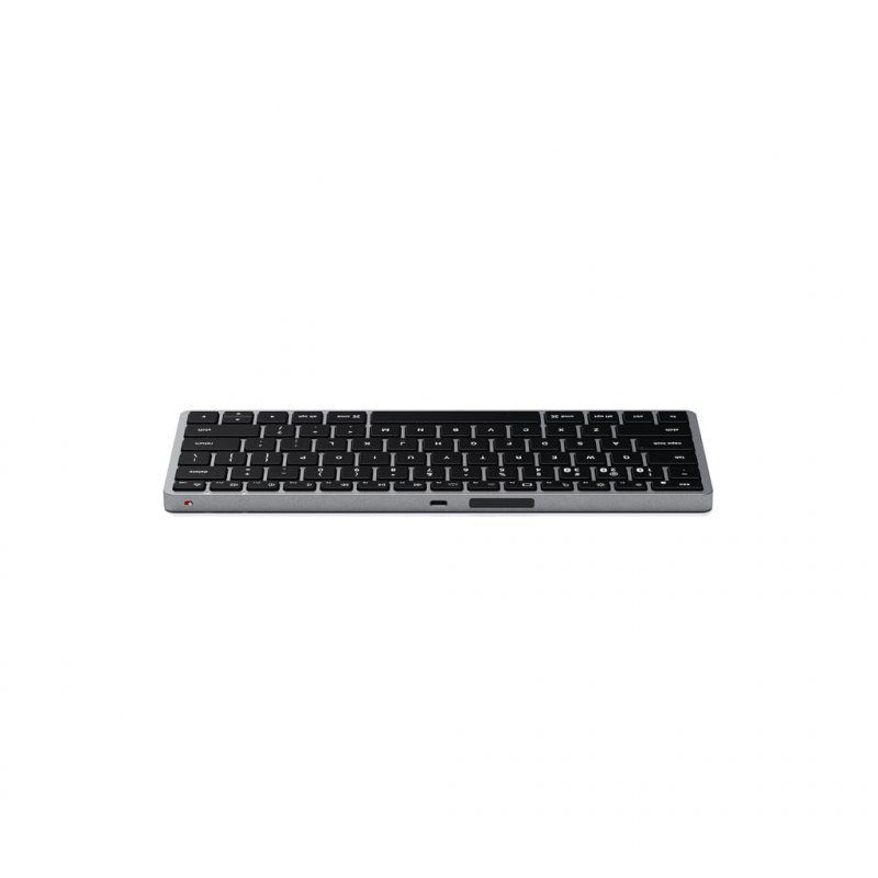 Satechi Slim X1 keyboard Office Bluetooth QWERTZ German Black, Grey