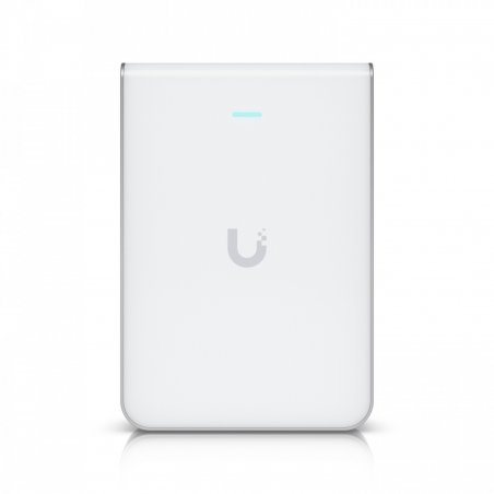 Ubiquiti U7 Pro Wall WiFi 7 Access Point BE10800 Tri-Band, 1x 2.5GbE LAN, 140m² Abdeckung