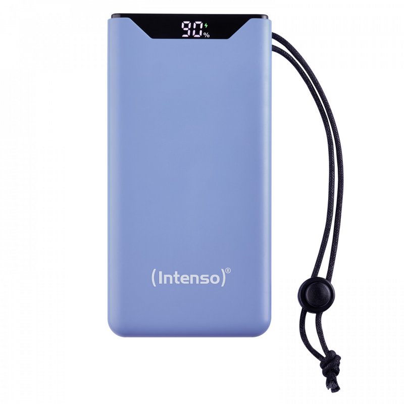 Powerbank F10000 Blue (blau, 10.000 mAh, PD 3.0, Quick Charge 3.0)