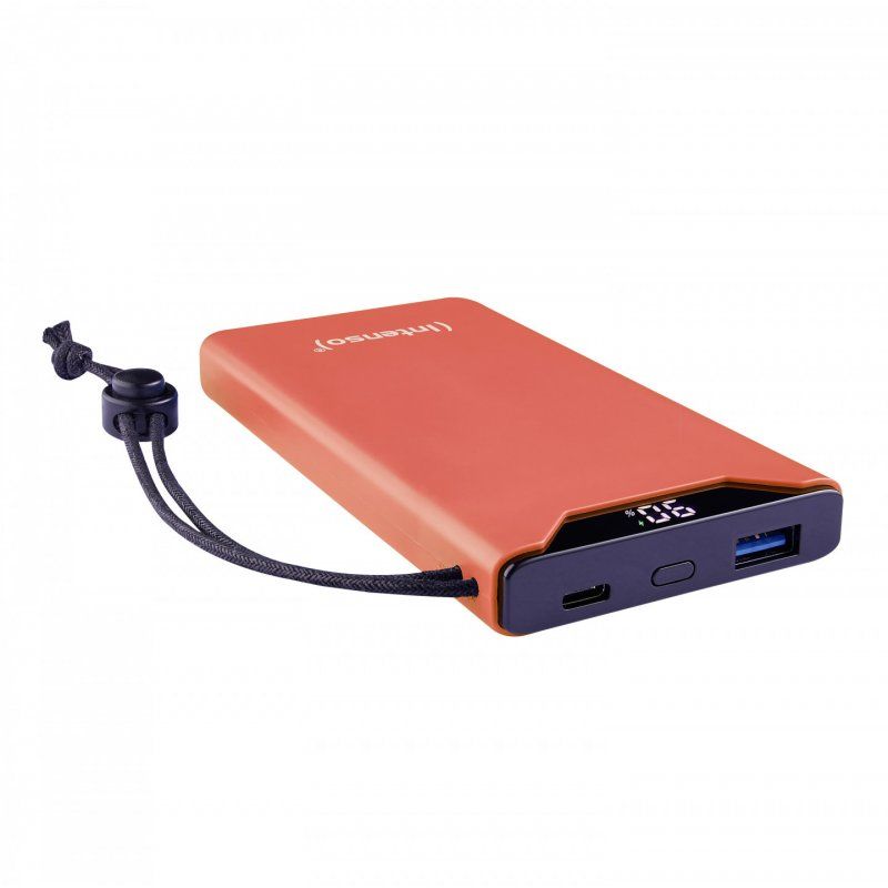 Intenso 7332038 banque d'alimentation électrique Lithium Polymère (LiPo) 10000 mAh Orange