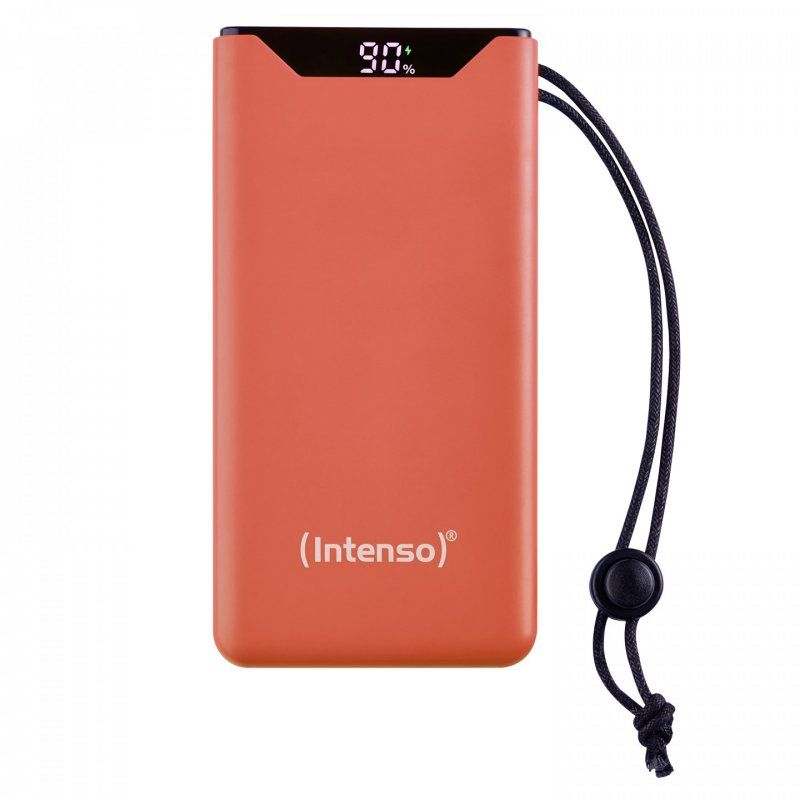 Intenso 7332038 banque d'alimentation électrique Lithium Polymère (LiPo) 10000 mAh Orange