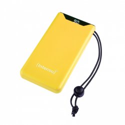 Powerbank F10000 Yellow (gelb, 10.000 mAh, PD 3.0, Quick Charge 3.0)