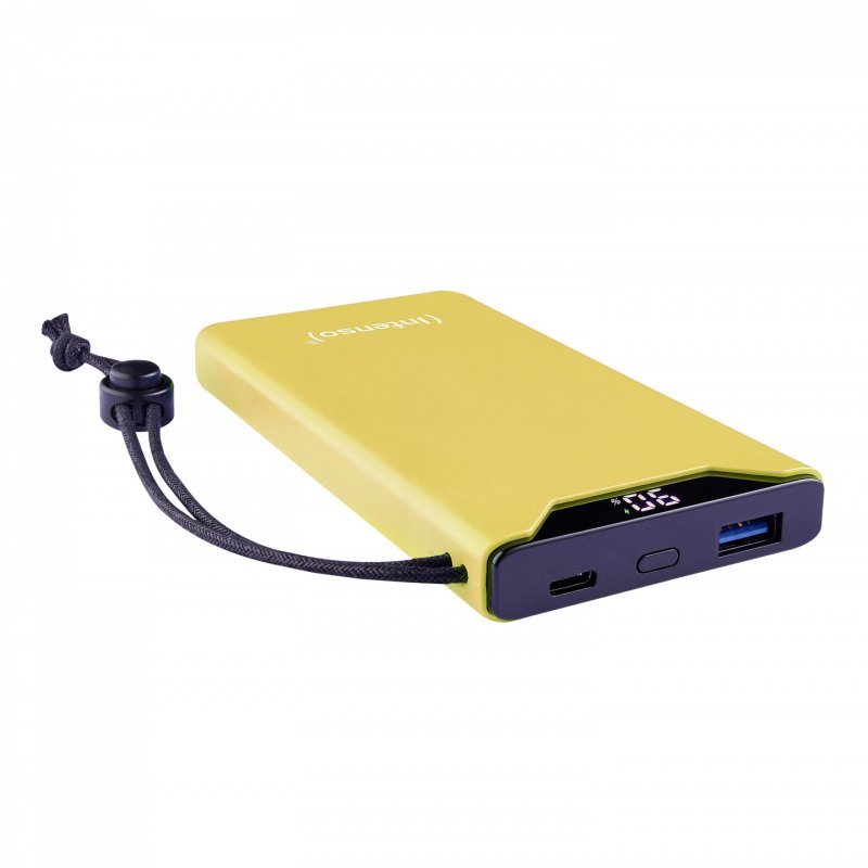 Intenso 7332039 banque d'alimentation électrique Lithium Polymère (LiPo) 10000 mAh Jaune