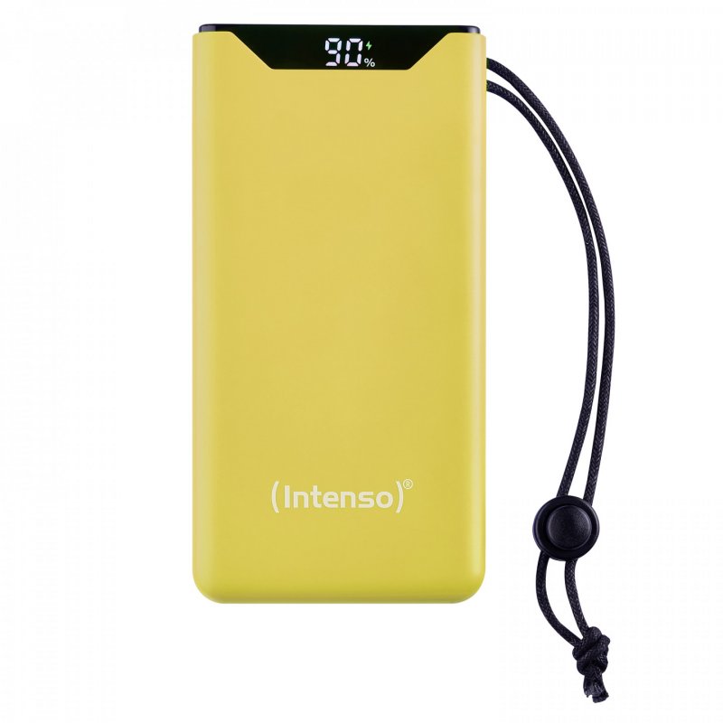 Intenso 7332039 banque d'alimentation électrique Lithium Polymère (LiPo) 10000 mAh Jaune