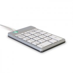 R-GO TOOLS NUMPAD BREAK NUMERIC KEYPAD WITH WHITE WIRE