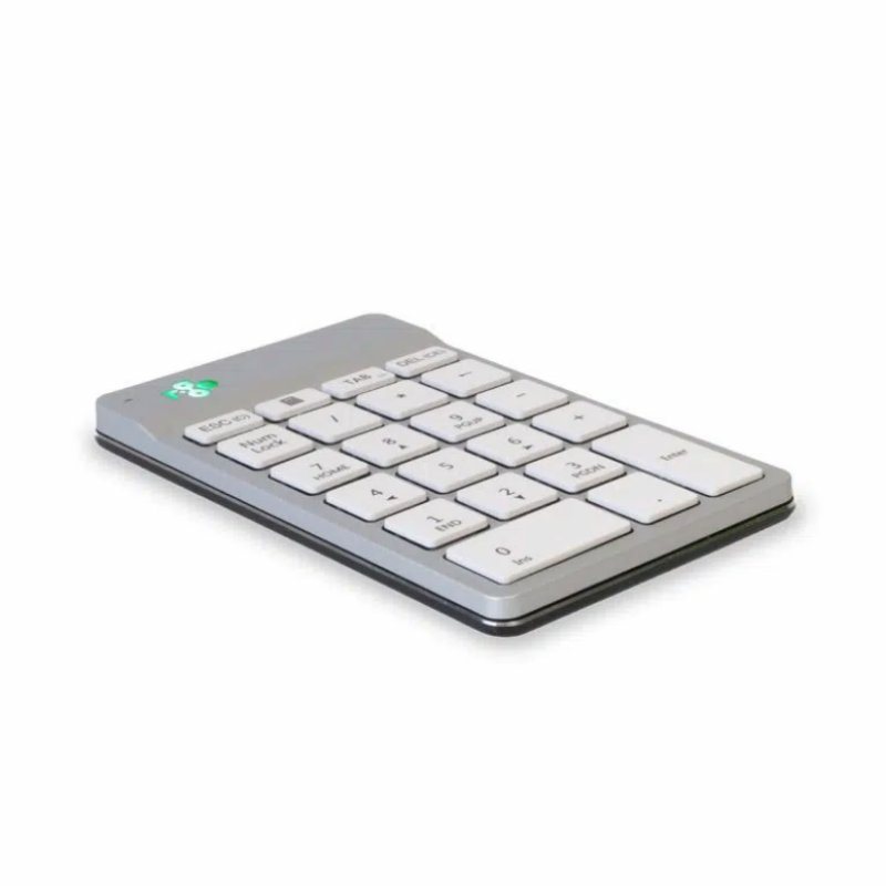 R-GO TOOLS NUMPAD BREAK WHITE BLUETOOTH NUMERIC KEYBOARD