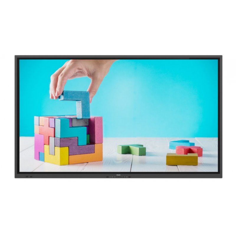 65" E-Line UHD Android 13 IR 20 touch