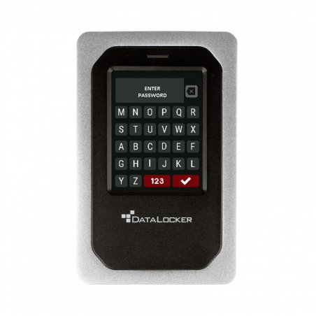 DATALOCKER DL4 FE 7.6TB USB-C / -A SSD