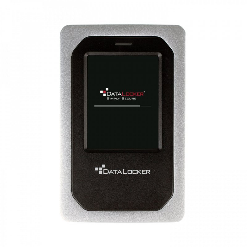 DataLocker DL4 FE, 7.6TB SSD, FIPS 140-2 L3, AES 256-bit, Touchscreen, USB 3.2 Gen 1
