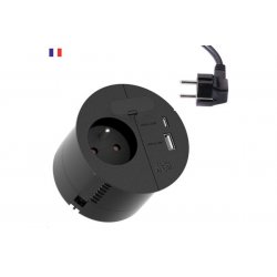 BACHMANN LOOP IN CHARGE 1 French socket Black