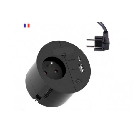 BACHMANN LOOP IN CHARGE 1 French socket Black