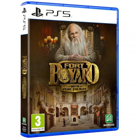 FORT BOYARD DEFIS DU PERE FOURAS P5 VF