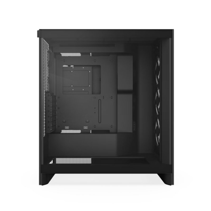 NZXT H7 Flow RGB V2 schwarz | PC-Gehäuse