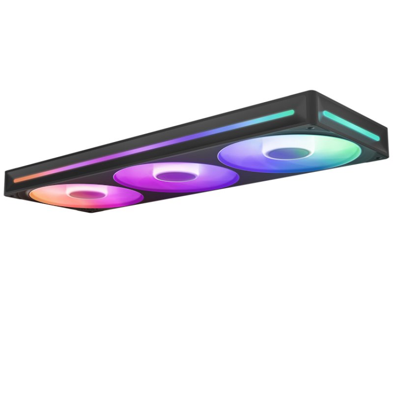 NZXT RF-U36HF-B1 système de refroidissement d’ordinateur Boitier PC Ventilateur 36 cm Noir