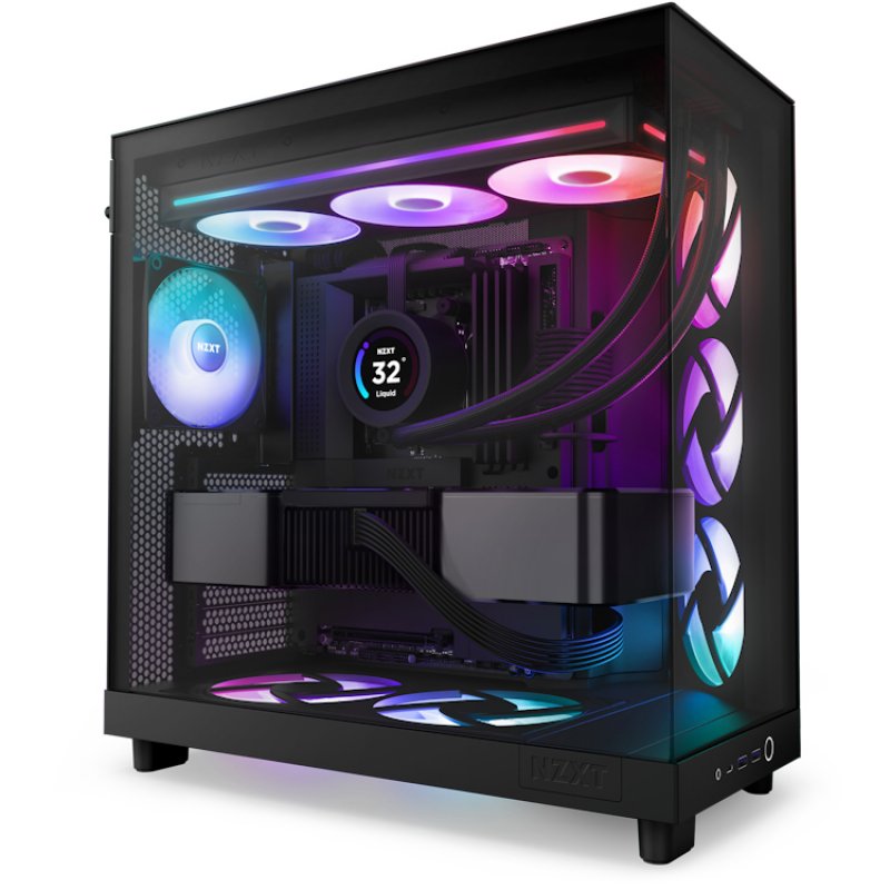 NZXT F360 RGB Core schwarz | Gehäuselüfter