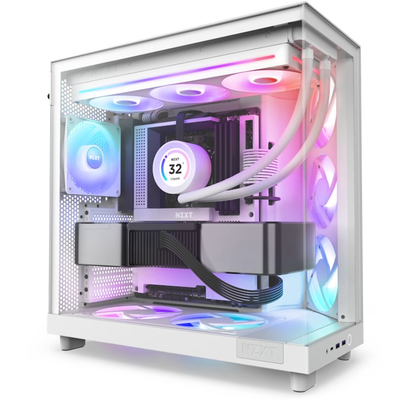 NZXT F360 RGB Core weiß | Gehäuselüfter