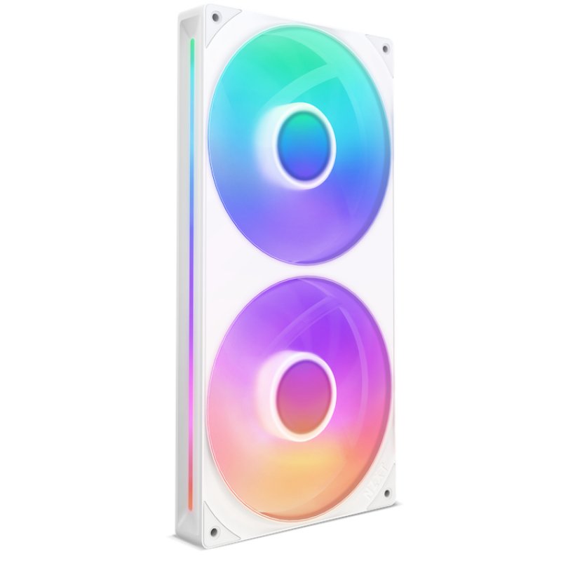 NZXT F280 RGB Core weiß | Gehäuselüfter
