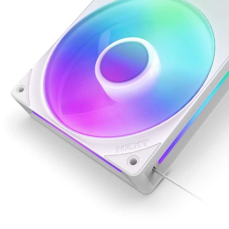 NZXT F280 RGB Core weiß | Gehäuselüfter