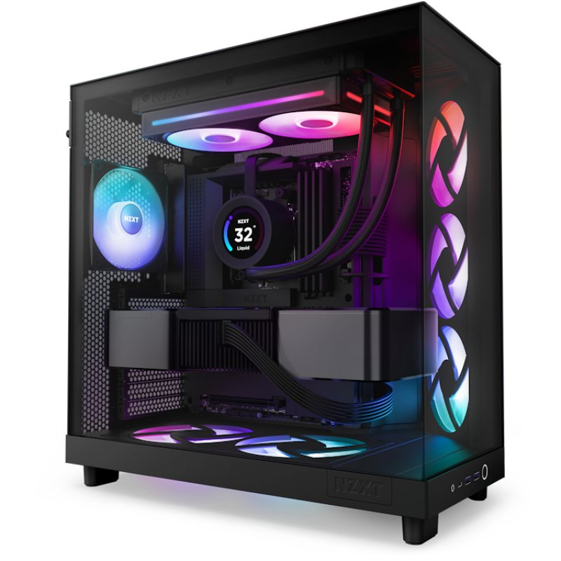 NZXT F240 RGB Core schwarz | Gehäuselüfter