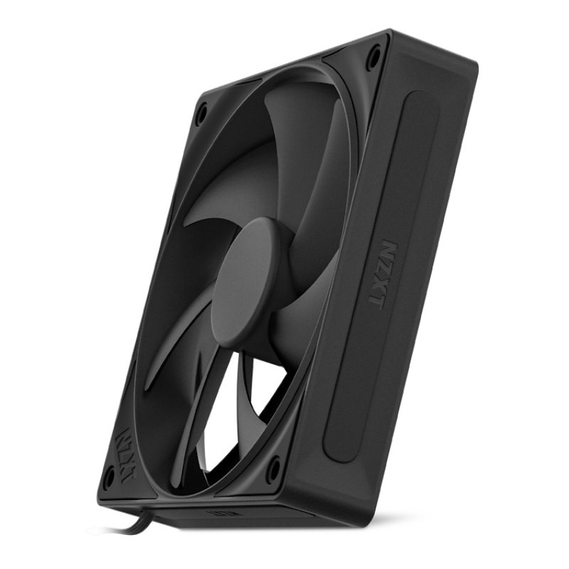 NZXT F120P V2 schwarz | 120mm Gehäuselüfter