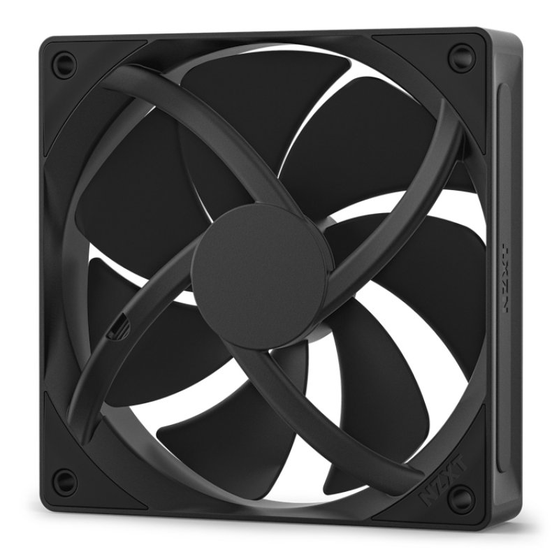 NZXT RF-P12SF-B2 système de refroidissement d’ordinateur Boitier PC Ventilateur Noir 1 pièce(s)
