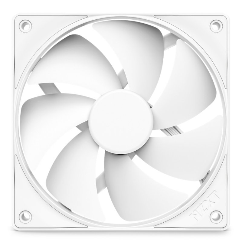NZXT RF-P12SF-W2 computer cooling system Computer case Fan White 1 pc(s)