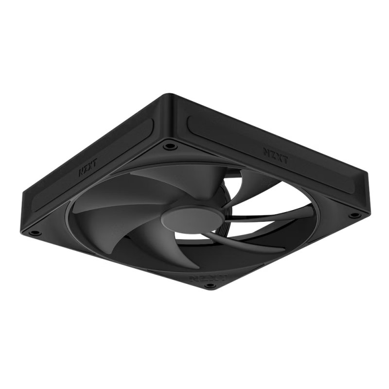 NZXT F140P V2 schwarz | 140mm Gehäuselüfter