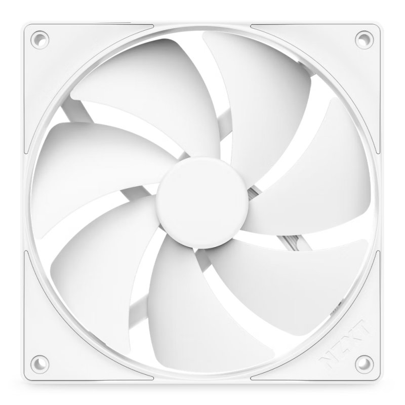 NZXT F140P V2 weiß | 140mm Gehäuselüfter