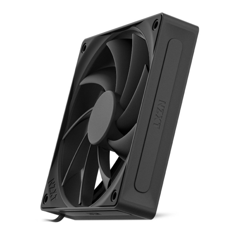 NZXT RF-Q12SF-B2 système de refroidissement d’ordinateur Boitier PC Ventilateur 12 cm Noir 1 pièce(s)